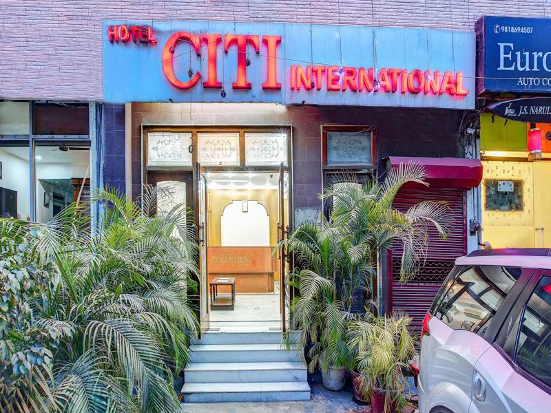 Citi International Hotel New Delhi Exterior photo